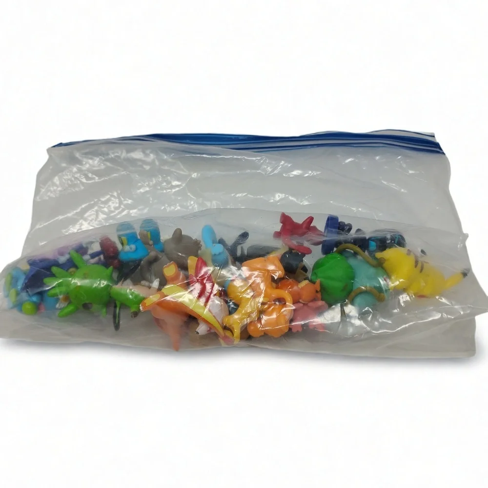 Pokemon Mixed Lot Miniature PVC Action Figure Set Gaming Desk Decor Collectible